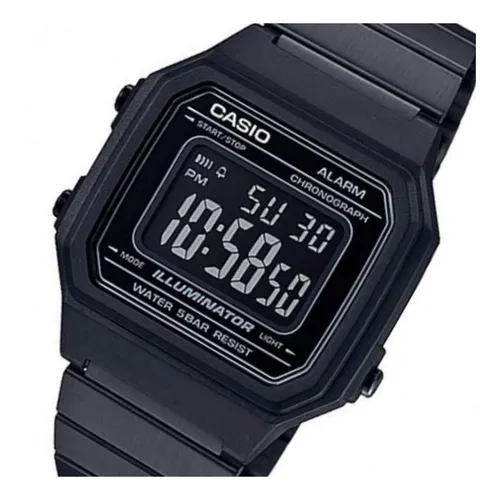 Reloj Casio B650wb_1b Cuarzo Unisex