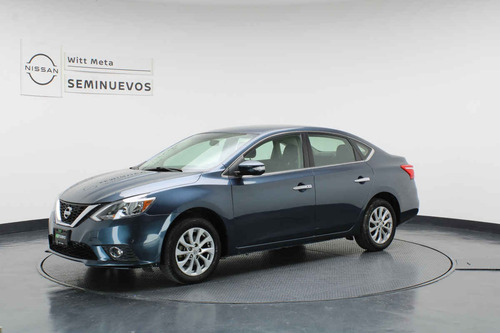 Imagen 1 de 15 de Nissan Sentra 2017 4p Advance L4/1.8 Man