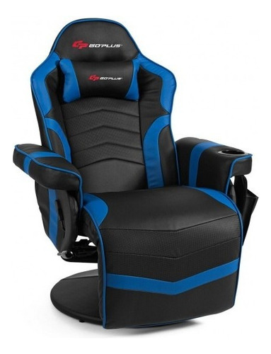 Silla Ergonómica Para Juegos De Masaje Con Respaldo Alto Color 10