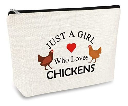 Regalos Gallinas Bolsa Maquillaje Cosmética