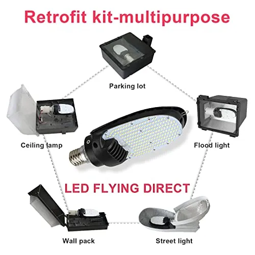 Lámparas De Retroadaptación De Cornisa Led De 75w, 10...