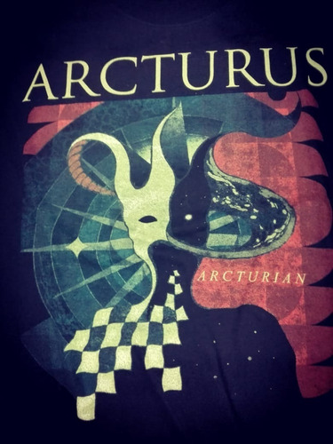 Arcturus - Tour 2016 - Remera  + Cd