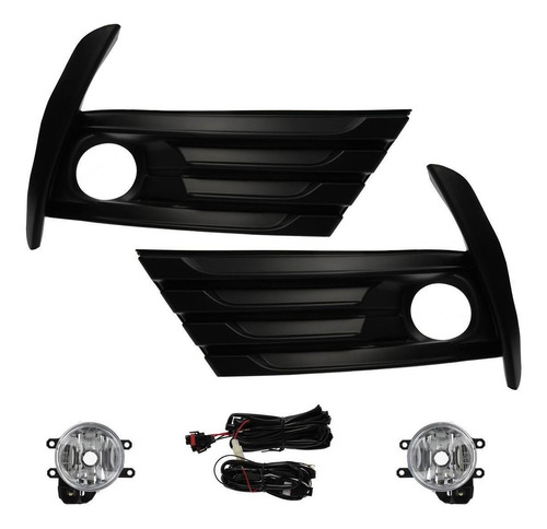 Kit Faro Auxiliar Toyota Corolla 2017 2018 2019 2020