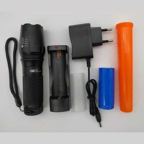 Lanterna Tática Recarregavel Lk-x900