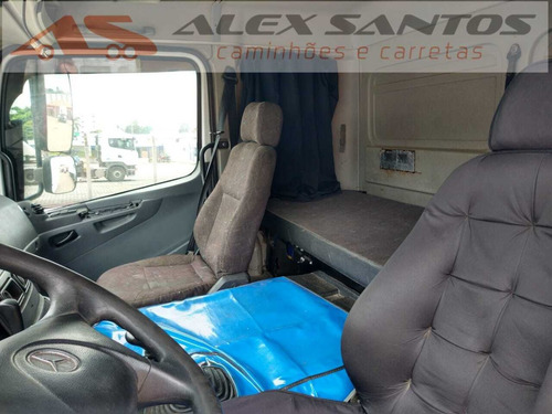 Imagem 7 de 10 de Mercedes Benz Axor 1933 4x2 2007
