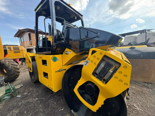 Compactador Rodillo Combinado Bomag Bw174ac Año 2010
