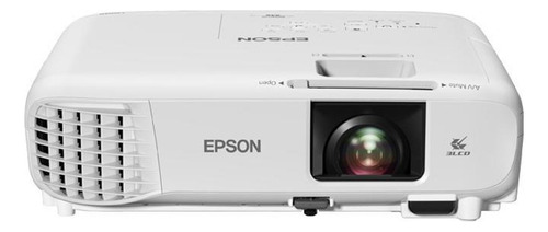 Projetor Epson Powerlite X49 3.600 Lumens Branco
