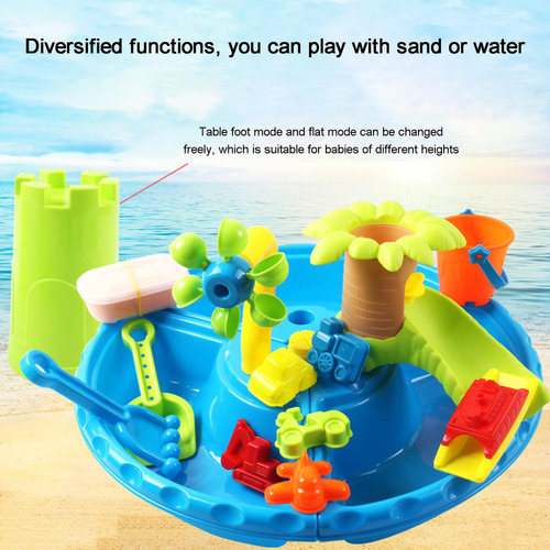 Nuevo Mesa De Agua De Arena Para Niños Pequeños, Mesa