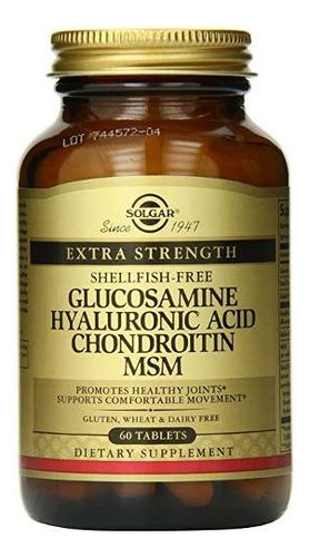 Solgar Glucosamine Hyaluronic Acid - Unidad a $3732