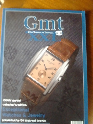 Great Magazine Of Timepieces. 2008 Special Collector's.