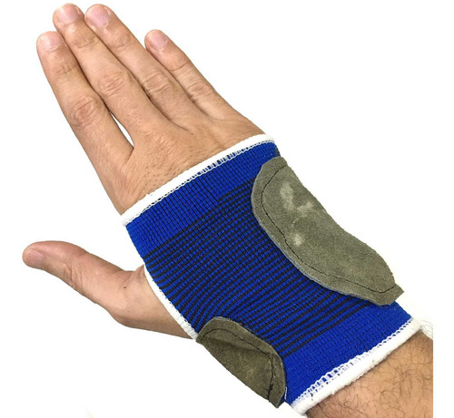 Imagem 4 de 5 de Kit Luva Vaquejada 4 Atacas Munhequeira Abvaq Profissional