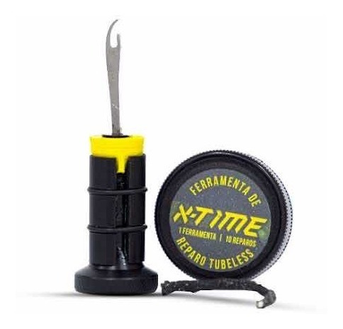 Ferramenta De Reparo Tubeless X-time 10 Reparos