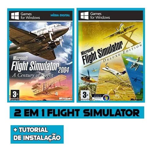 Microsoft Flight Simulator 2004: A Century of Flight - PC