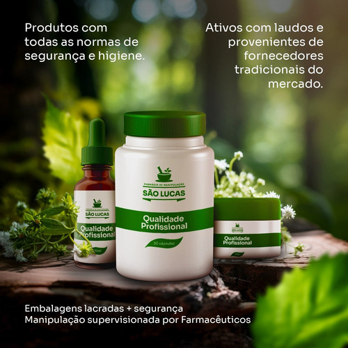 Shampoo De Sulfeto De Selênio 2,5% Anticaspa 500ml