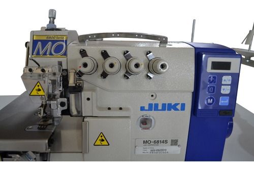 Imagen 5 de 8 de Overlock De 4 Hilos Juki Con Motor Servo - Mo6814s/dd10