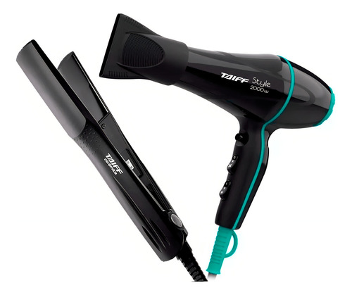 Secador Taiff Style 2000w C/ Taiff Cerâmica 180ºc