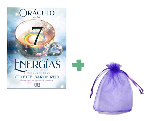 De Las 7 Energias Oraculo - Arkano - Libro + Cartas