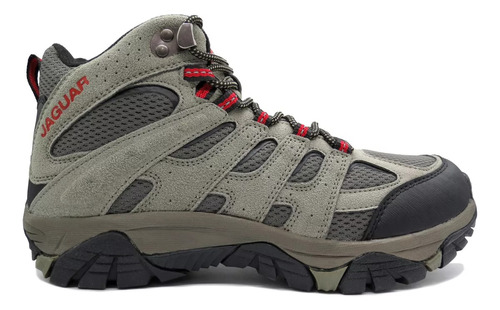 Borcego Trekking Jaguar Hombre Bota Importada Outdoor