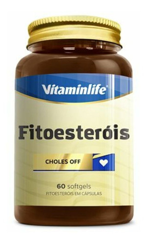 Fitoesterois Em Cápsula Farma - 60 Capsulas - Vitaminlife