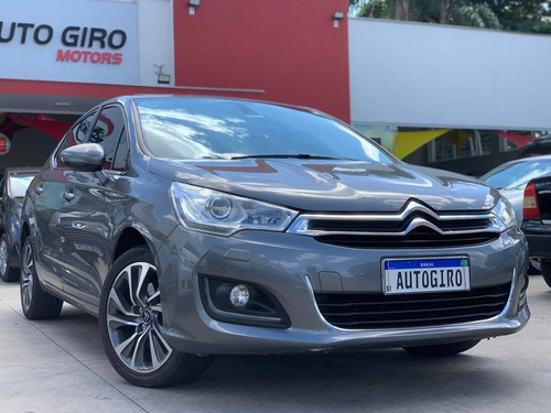 Citroën C4 Lounge 1.6 Thp Flex Exclusive Bva