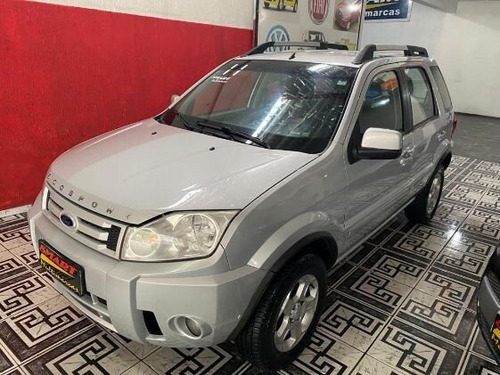 Ford Ecosport Xlt 2.0 16v (flex) 2010/2011 Prata