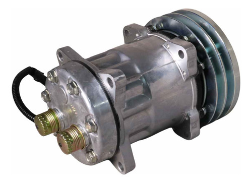 Compressor Ar Condicionado Trator New Holland 47773024 Dvs