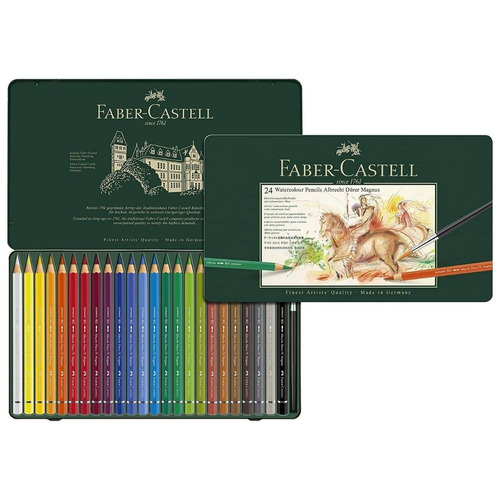 Faber-castell Albrecht Durer Magnus Set 24 Lápices Acuarela