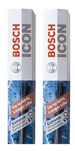 Escobillas Limpiaparabrisas Bosch Icon 26a18a (juego De 2) P