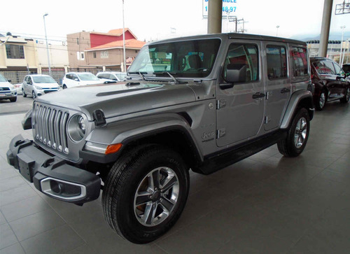 Imagen 1 de 15 de Jeep Wrangler 2019 5p Unlimited Jl Sahara V6/3.6 Aut