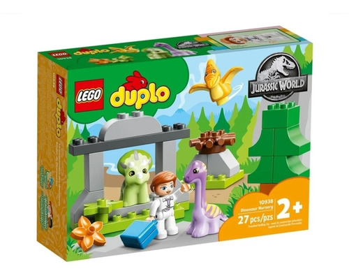 Lego Duplo Guardería De Dinosaurios 10938 27 Piezas