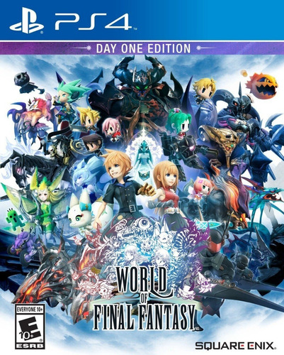 World Of Final Fantasy Day One Edition Edición Día Uno Ps4