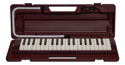 Melodica Yamaha P37d 37 Notas Granate Con Funda