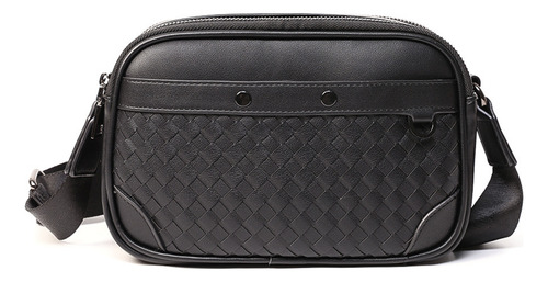 2025 Nuevo Bolso Bandolera Con Textura Tejida Para Hombre St