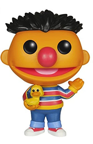 Figura De Acción Funko Pop Tv: Sesame Street Ernie