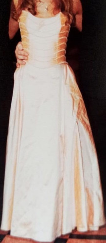 Vestido Fiesta, 15 Años, Egresadas...