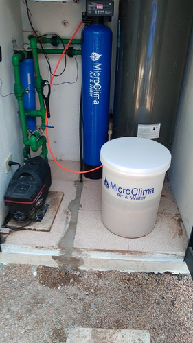 Ablandador De Agua Automático Elimina Sarro Dureza