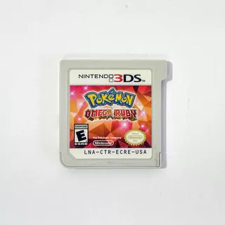 Pokemon Omega Ruby (cartucho) Nintendo 3ds