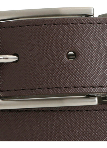 Cinturón Hombre Reversible Café/verde Dockers