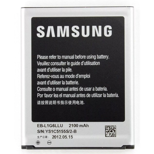 Bateria Pila Samsung Galaxy S3 Mini I8190 