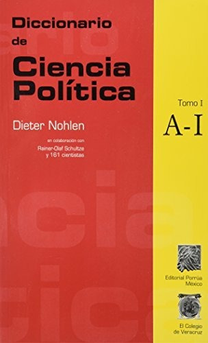Diccionario De Ciencia Politica 1-2 (portada Puede V