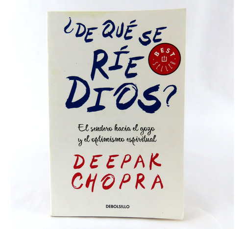 L1959 Deepak Chopra -- De Que Se Rie Dios