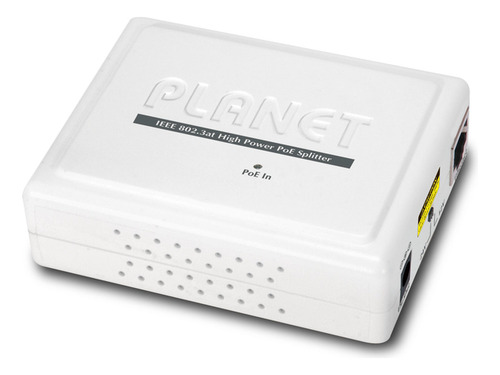 Divisor De Voltaje Planet Poe 802.3at A 12/24 Vcc Gigabit