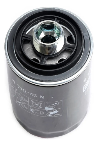 Para Filtro De Aceite Audi A3 A4 A5 Q3 Q5 Vw Passat Jetta