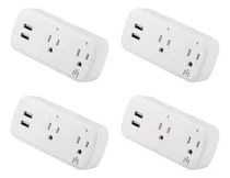 Comprar Pack De 4 Enchufes  Inteligentes  Multipuerto Alexa\u002Fgoogle