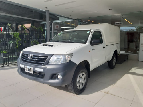 Toyota Hilux Cover 4x2 Cs Dx 2.5 Tdi Mt-dsl - 2014