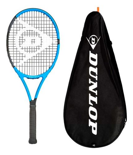 Raqueta Tennis Dunlop Pro 255 Grafito + Funda G2 G3 