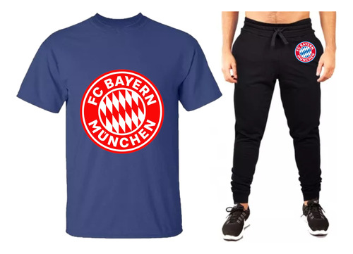 Conjunto Remera + Pantalón Jogging Bayern Munich - Fútbol