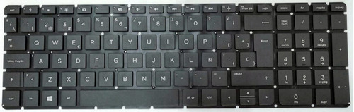 Teclado Español (sp) Compatible Con Hp 15-ac132la