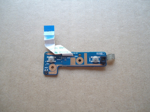 Boton De Encendido Hp Dv4 4000 Dv4 4171la Dv4t 4000 (Usado)