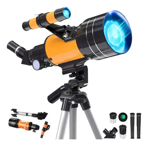 Telescopio Astronómico 70/300mm Profesional Monocular 150x | Meses Sin Interés - 3